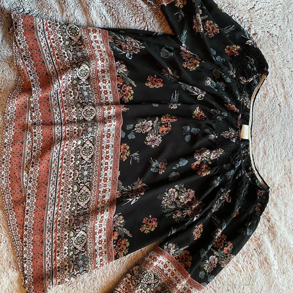 Long sleeve shirt